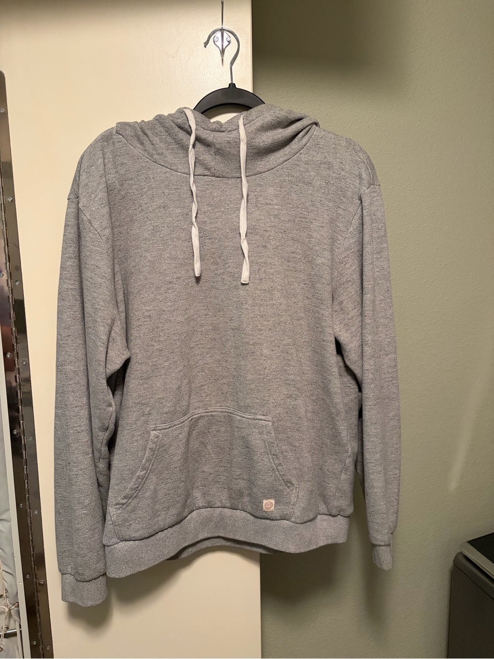 Marine Layer Gray Hoodie Sweatshirt